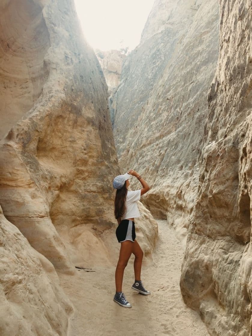 Place Annie's Canyon Trail