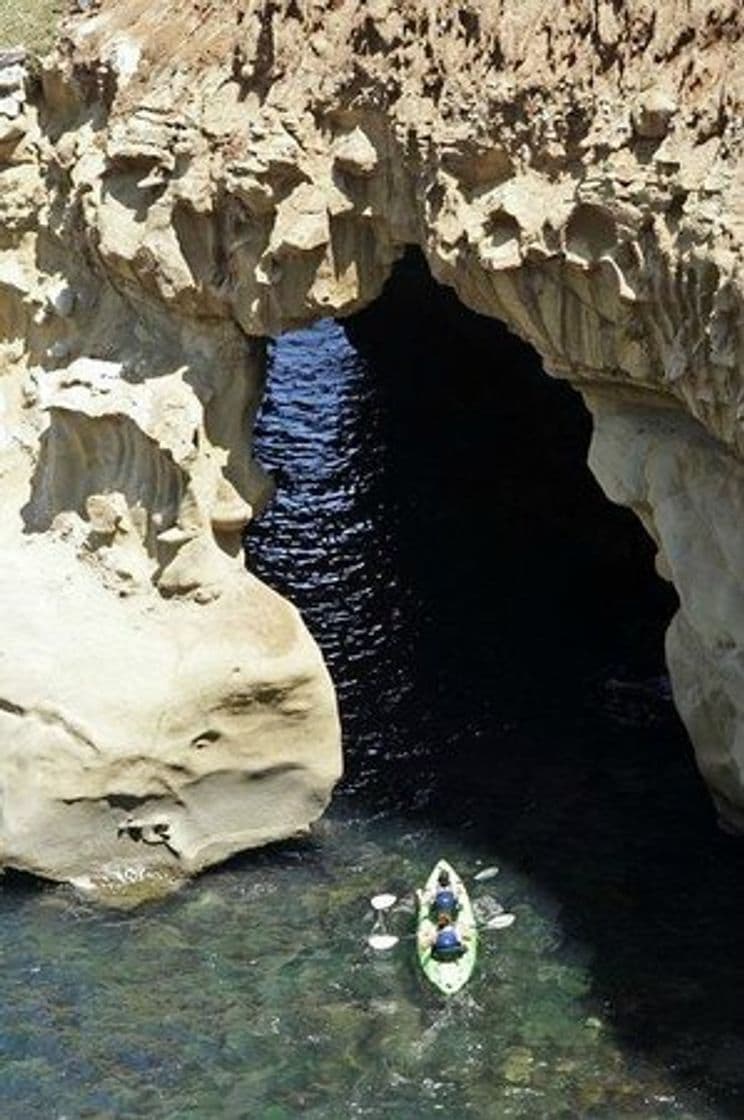 Place La Jolla Sea Cave Kayaks