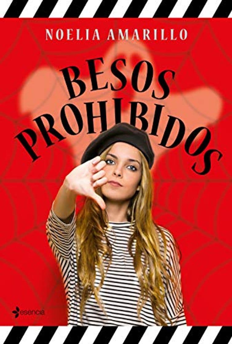 Book Besos prohibidos