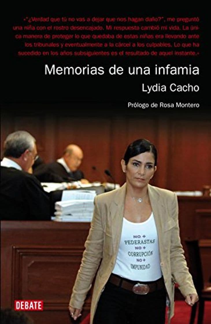 Libro Memorias de una infamia