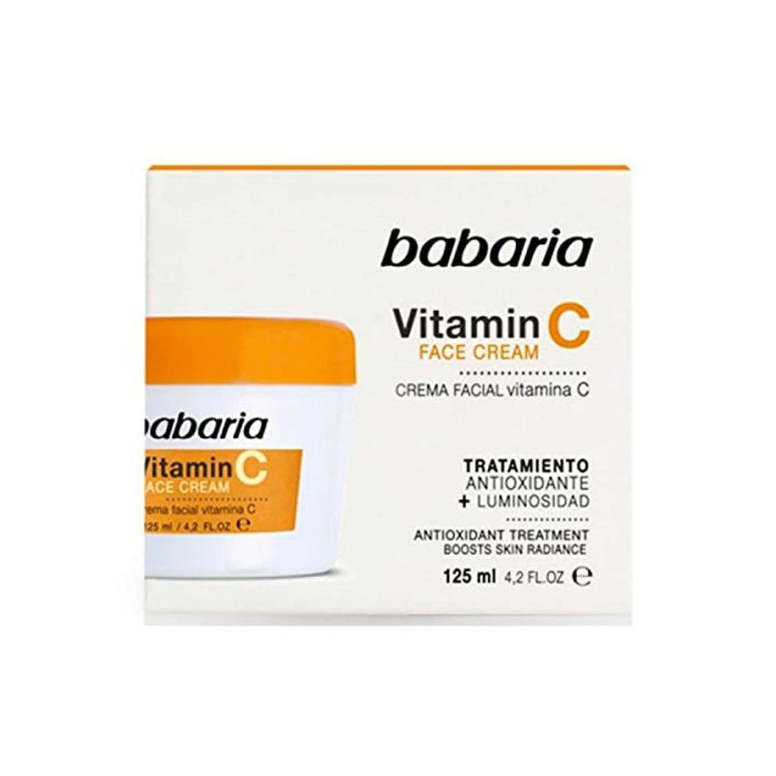 Product Crema Vitamina C Babaria 125ml