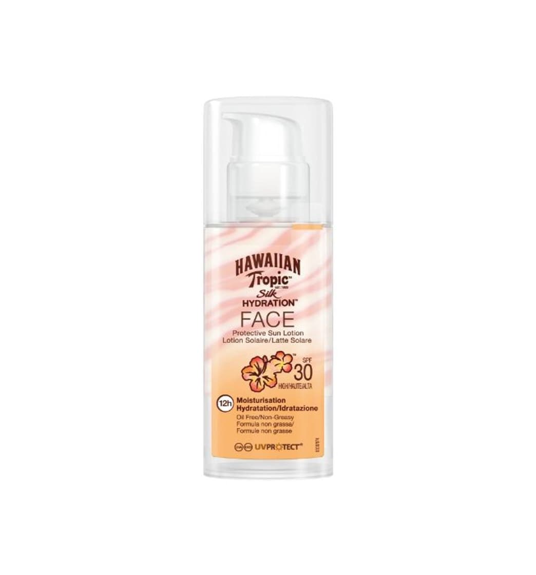 Beauty Hawaiian Tropic Silk Hydration Face Sun Loción SPF 30 Moisturisation