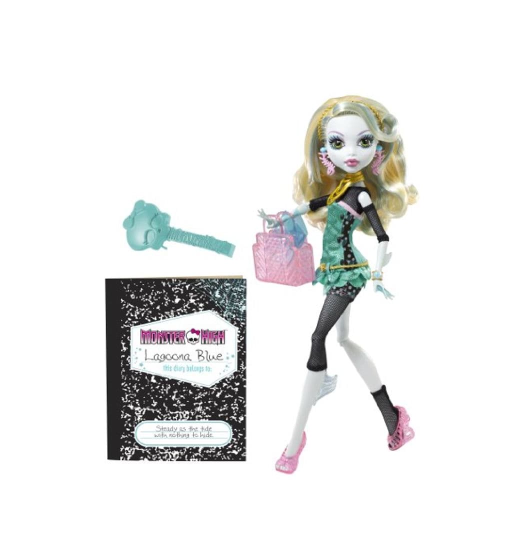 Producto Monster High W2822 - Muñeca Lagoona Blue con diario