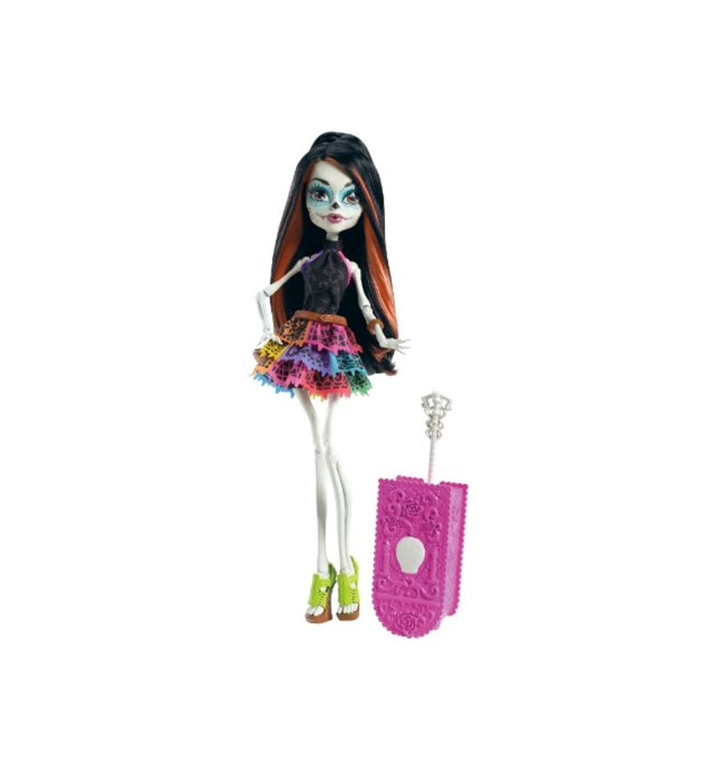 Producto Monster High Travel Scaris Skelita Calaveras Doll