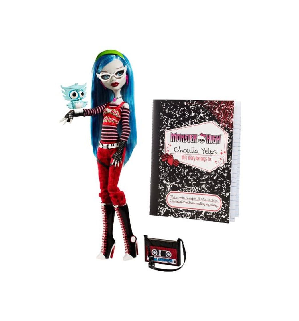 Producto Monster High R3708 - Muñeca Ghoulia Yelps con Diario monstruoso