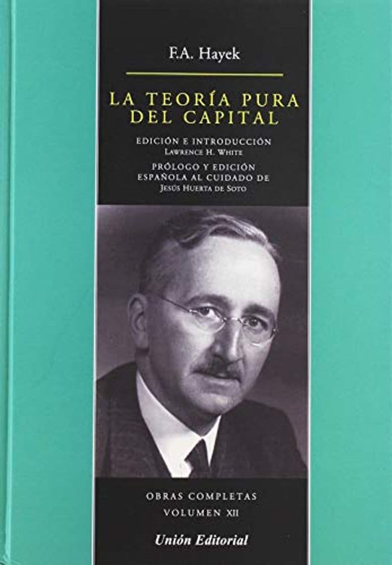 Book LA TEORÍA PURA DEL CAPITAL: 12