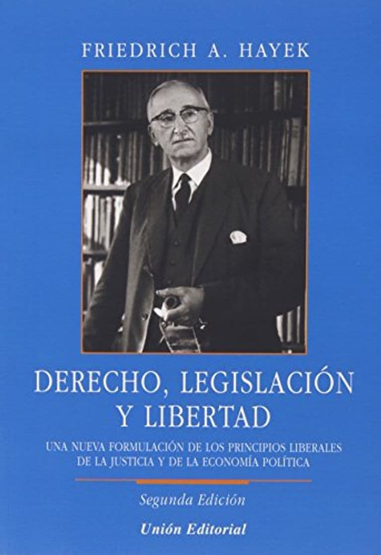 Book Derecho, legislación y libertad: 11