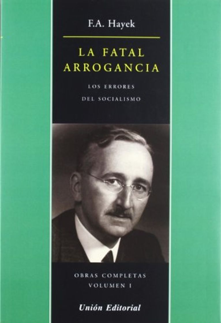 Book OBRAS COMPLETAS DE F.A. HAYEK