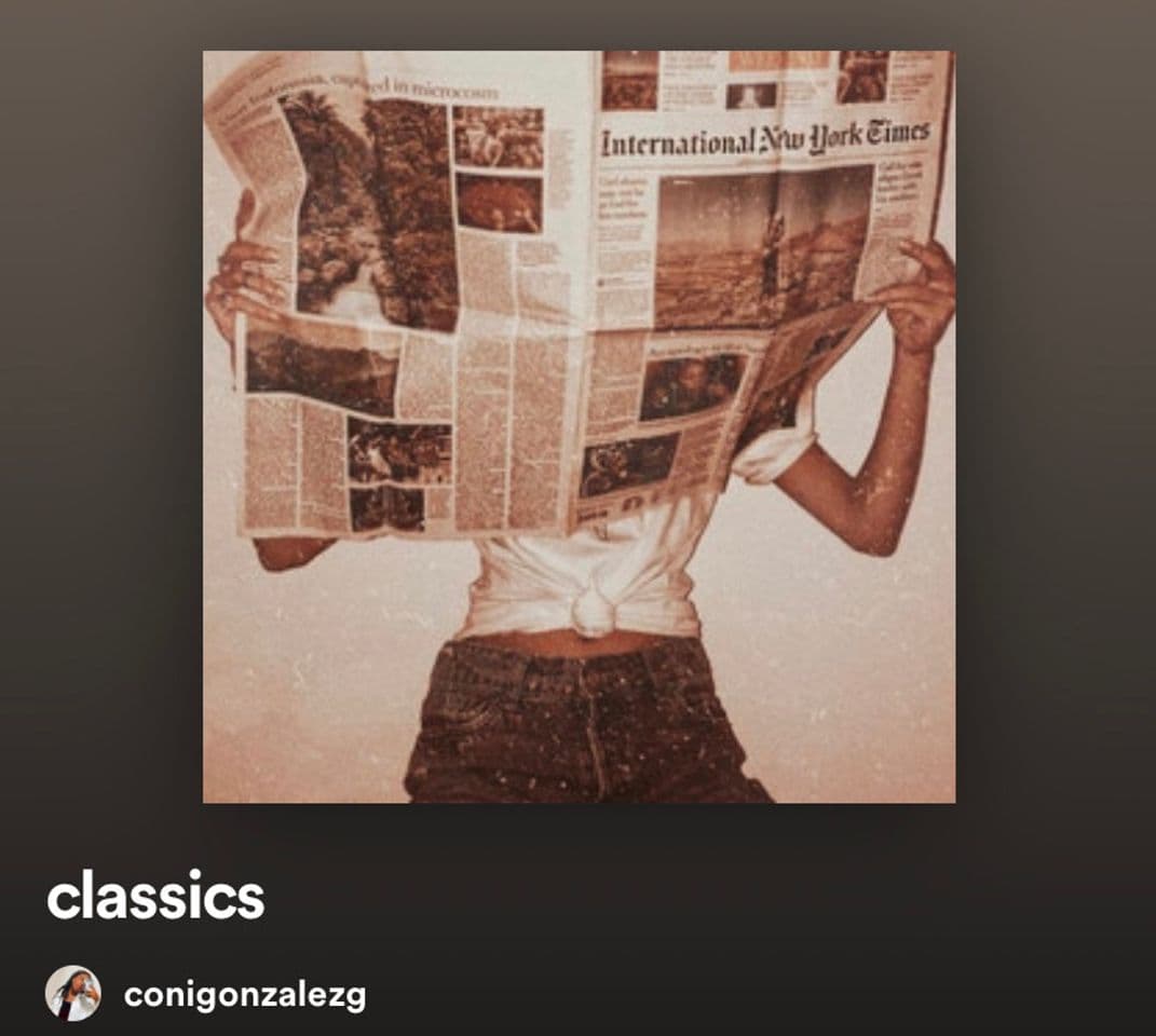 Canción Playlist : Classics 