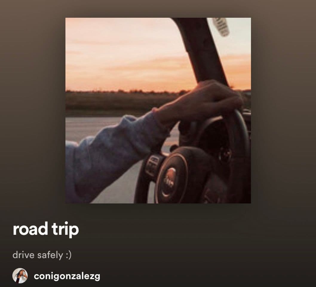 Canción Road trip