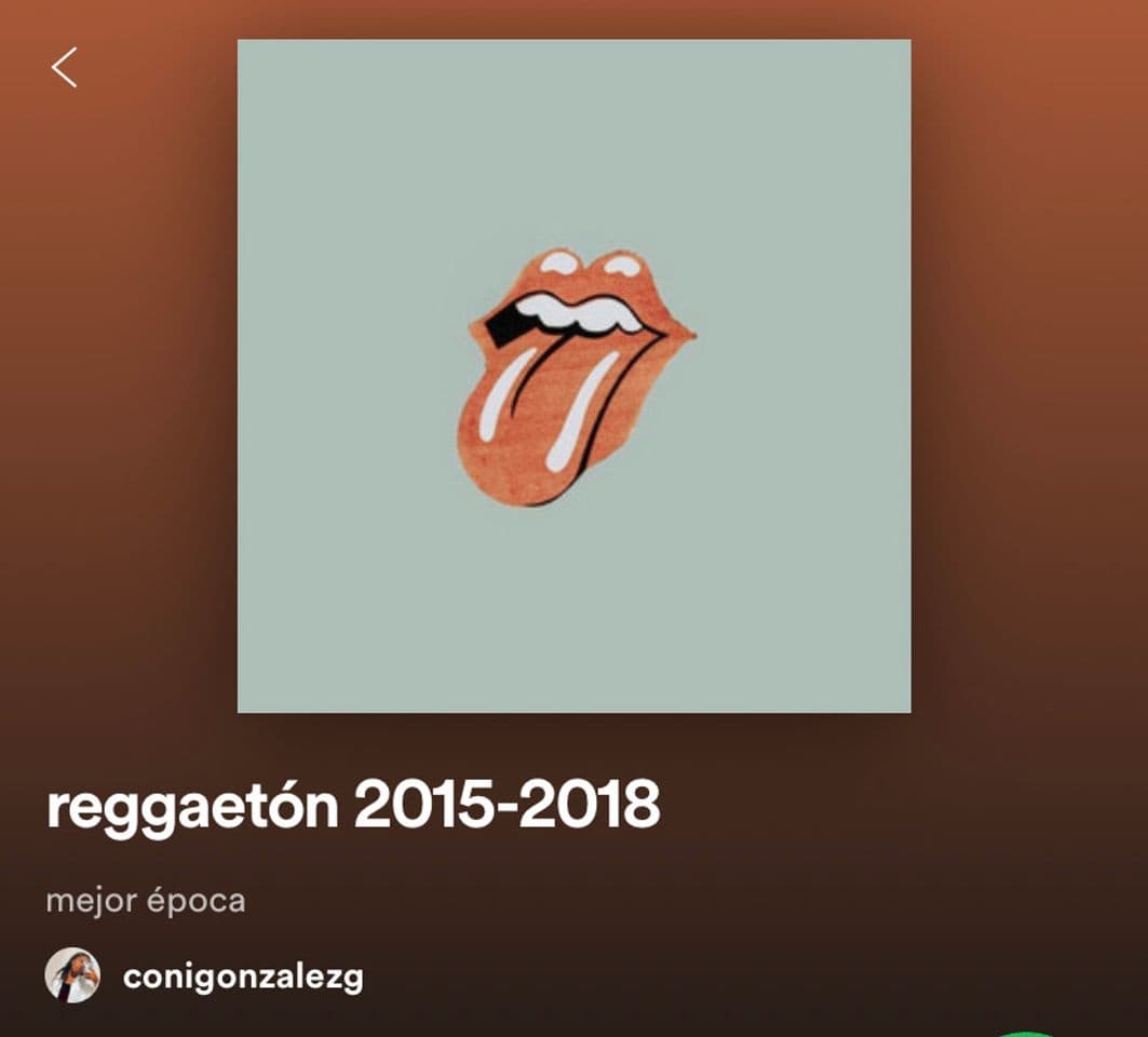 Canción Reggaetón 2015-2018