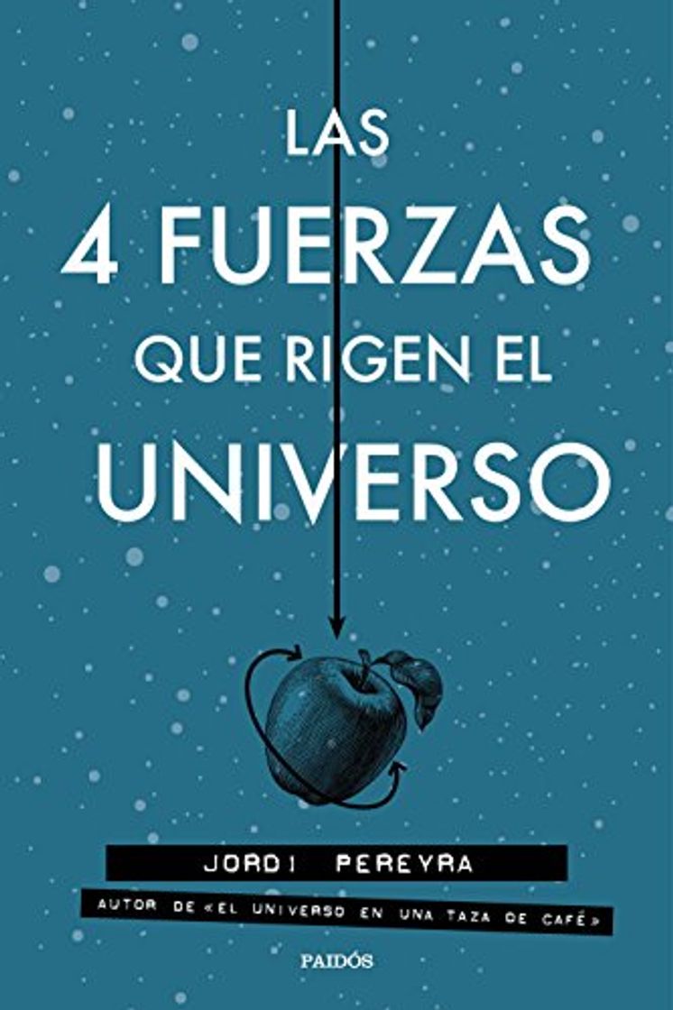 Book Las 4 fuerzas que rigen el universo