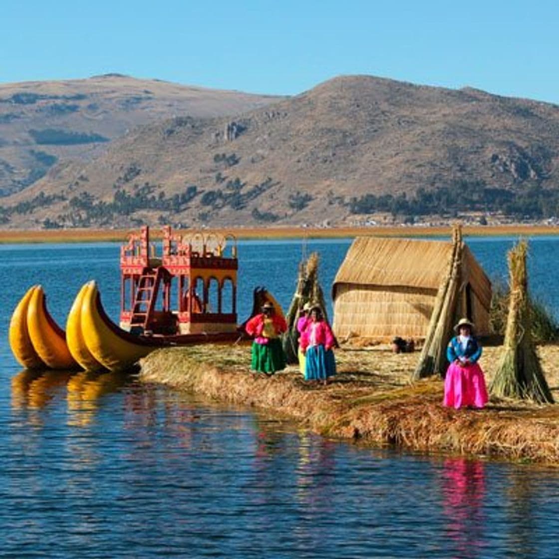 Lugar Lago Titicaca