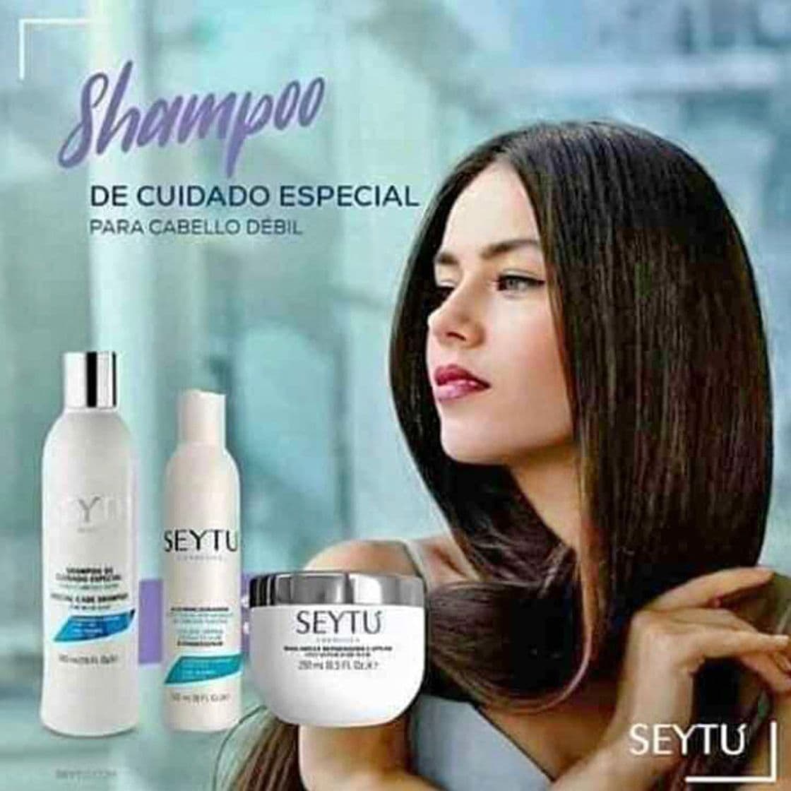 Moda Kit capilar SEYTU 👩🤴 No más caída de cabello 😉