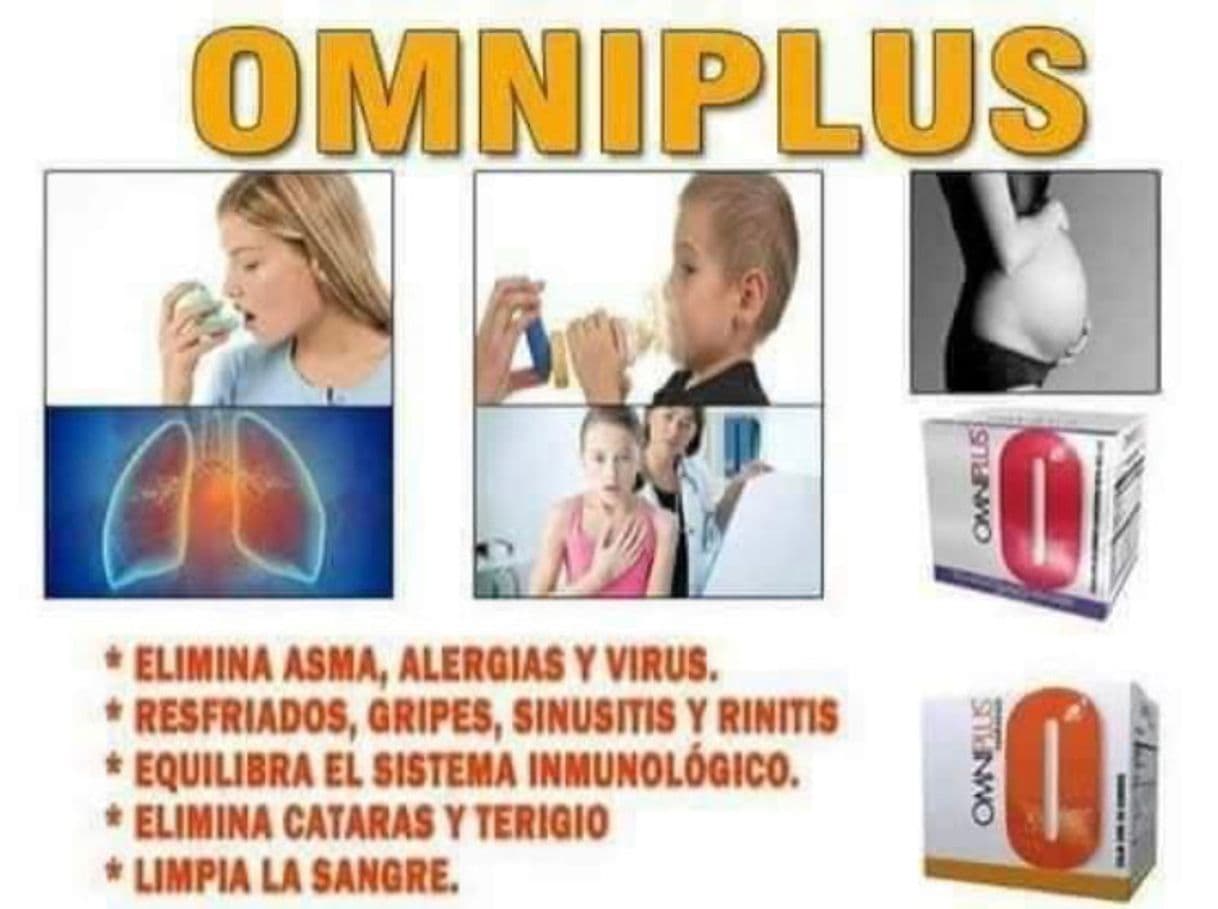 Fashion Elimina sinusitis con Omniplus ⭐️ 🌿