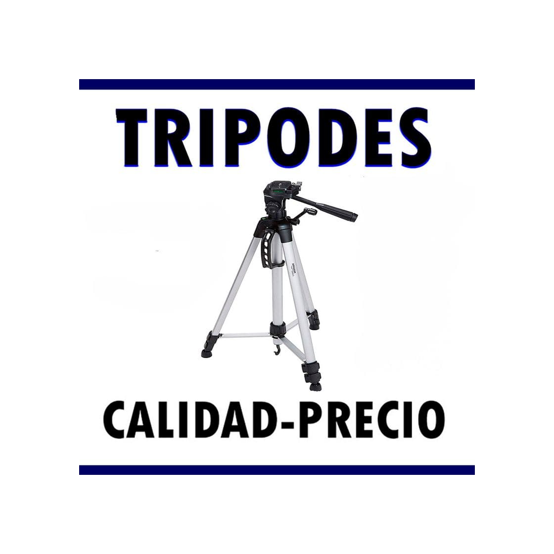 Producto AmazonBasics - Trípode ligero para fotografía