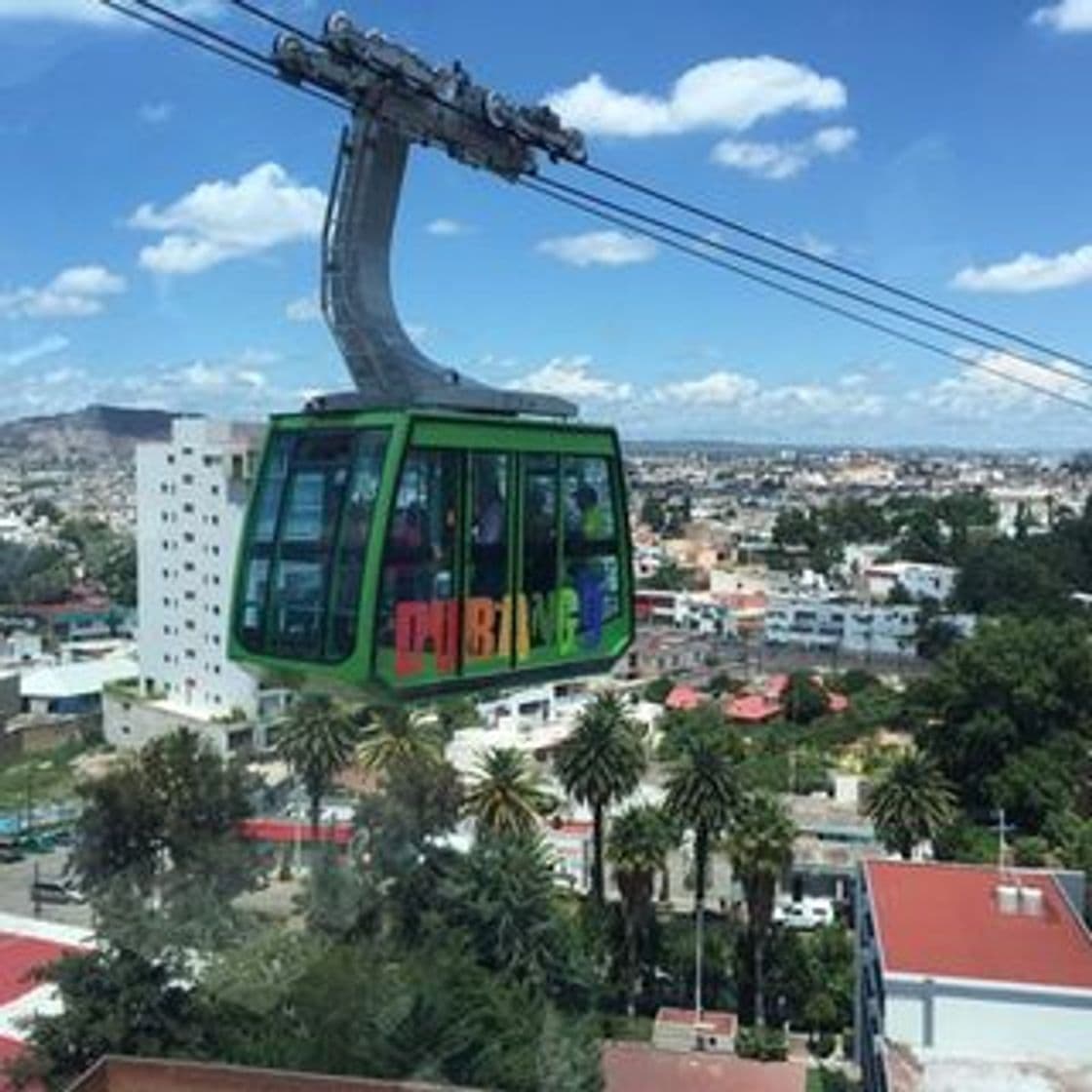 Lugar Teleférico