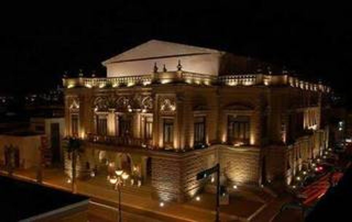 Lugar Teatro Ricardo Castro