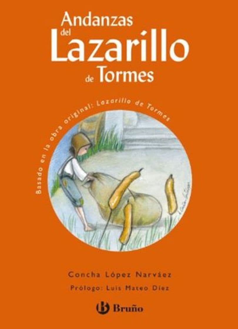 Book Andanzas del Lazarillo de Tormes