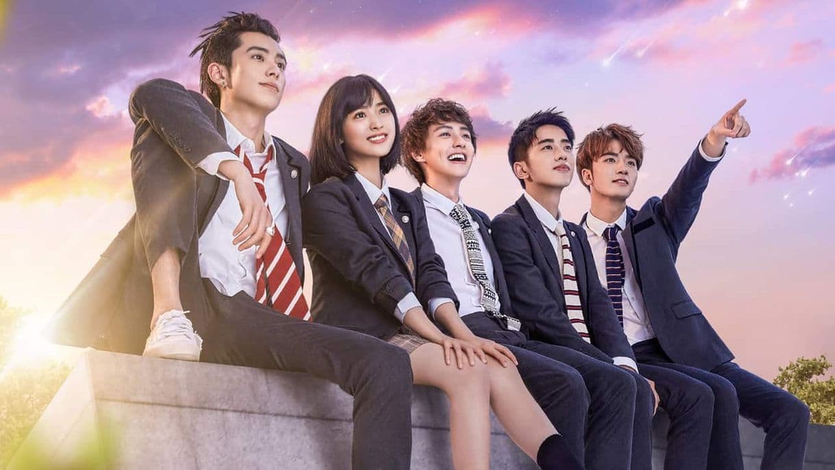 Serie Meteor Garden