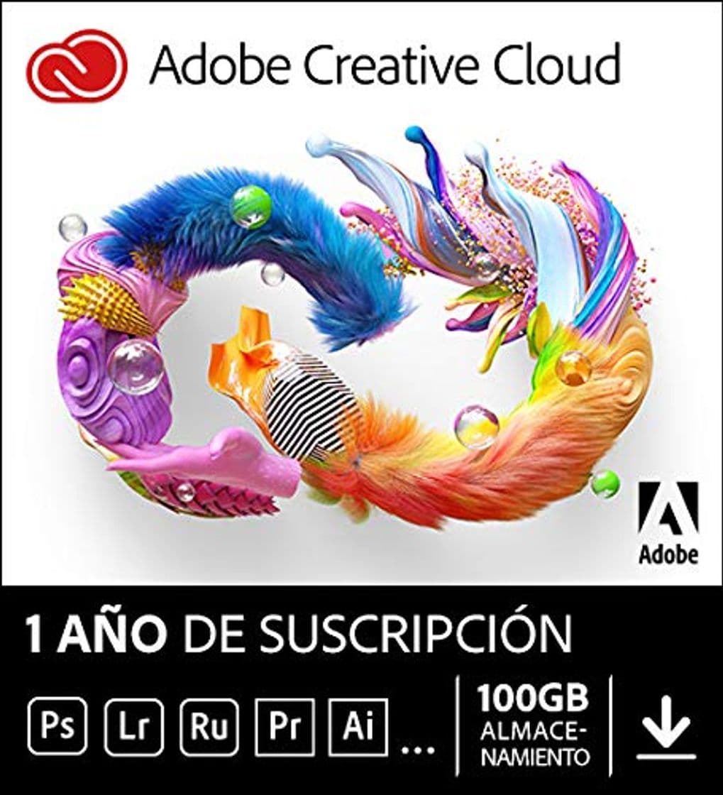 Producto Adobe Creative Cloud