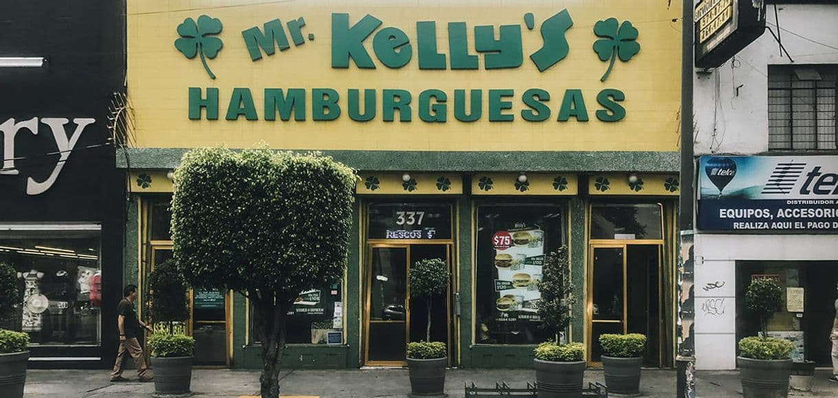 Restaurants Hamburguesas Mr. Kelly's