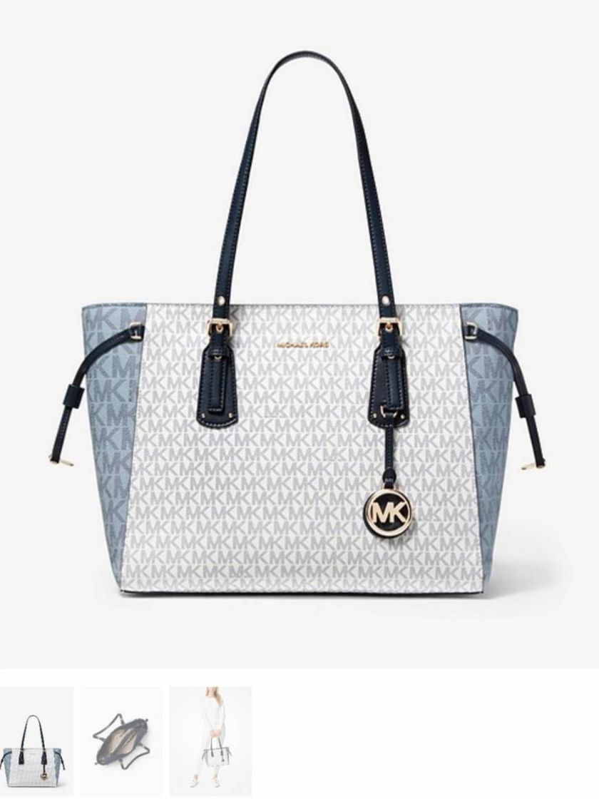 Fashion Michael Kors bolso tote voyager logotipo sku