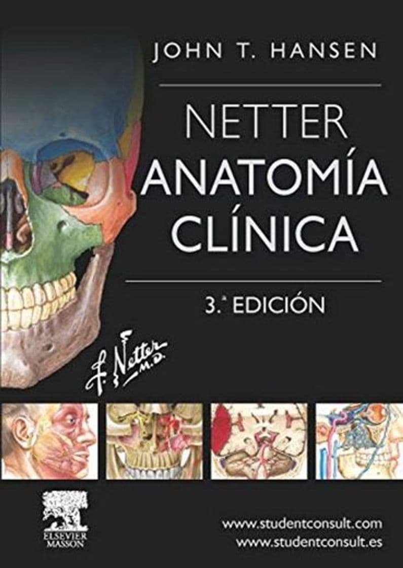 Book Netter. Anatomía Clínica - 3ª Edición (+ 2 StudentConsult)