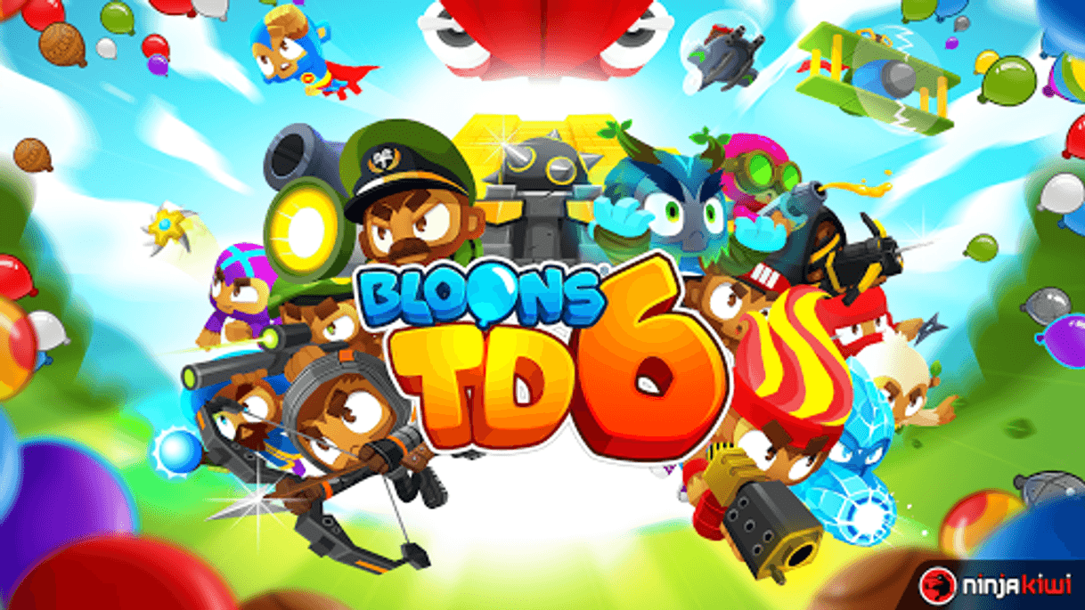 Videojuegos Bloons TD 6