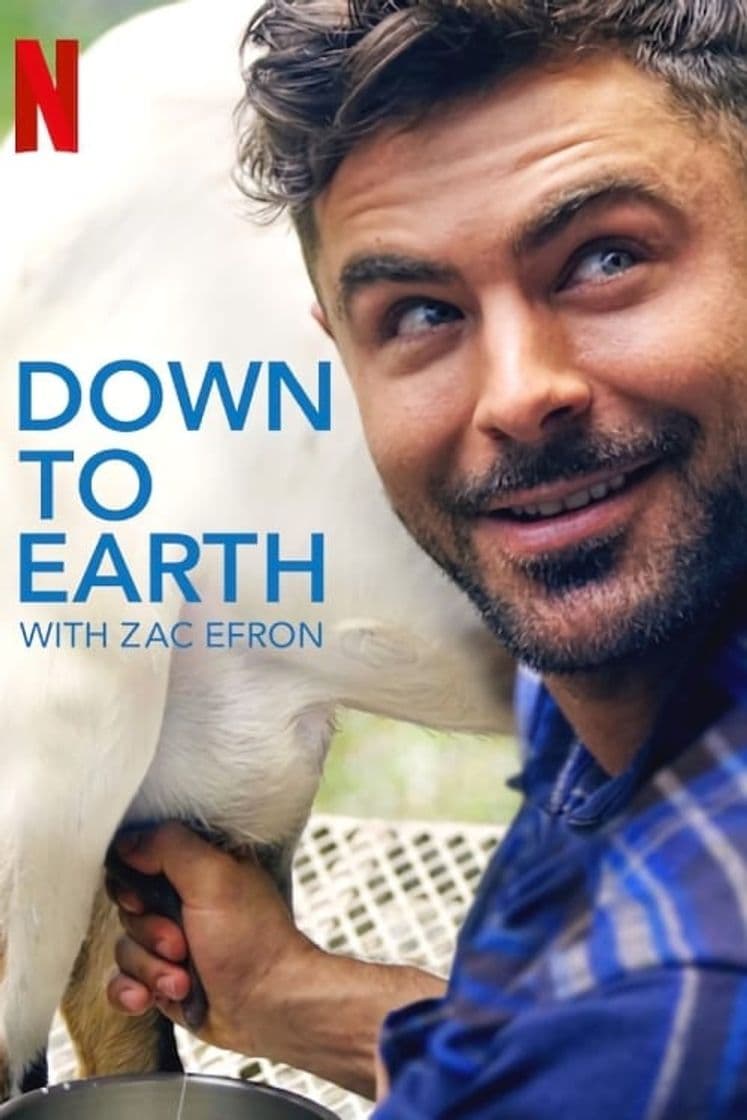 Serie Down to Earth with Zac Efron