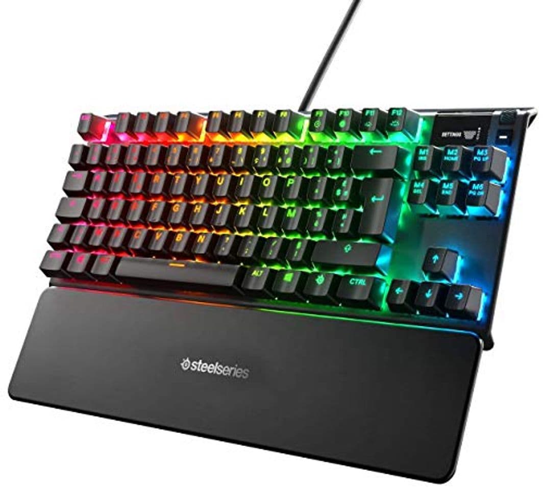 Producto SteelSeries Apex Pro TKL - Teclado mecánico para gaming