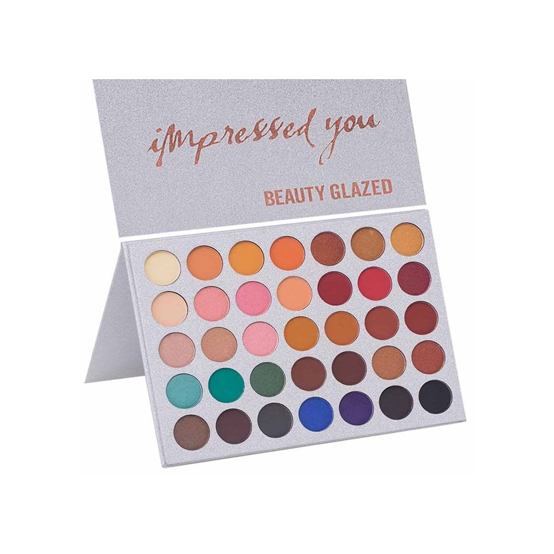 Producto Paleta de sombras impressed you