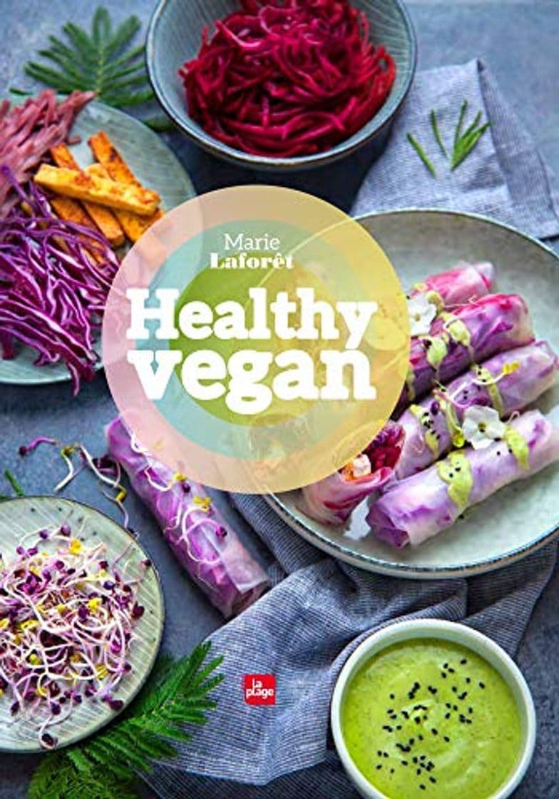 Libro Healthy vegan