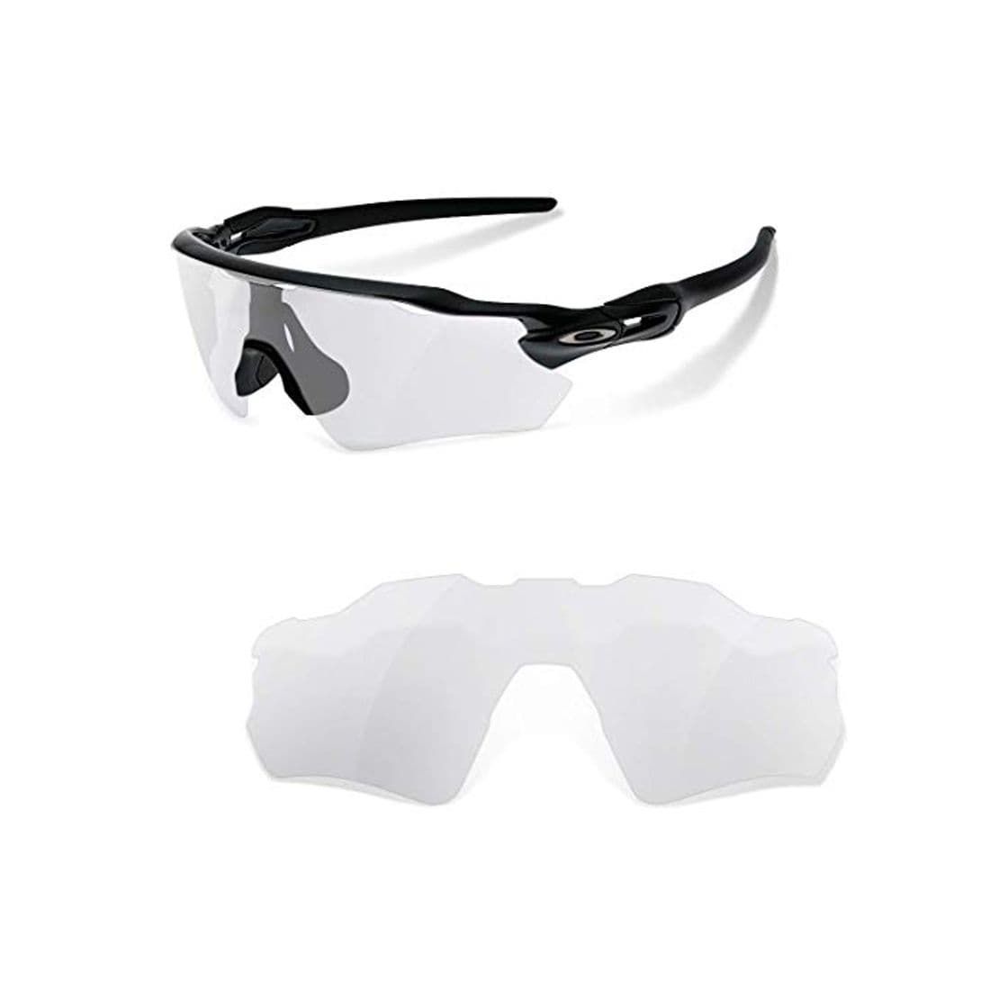 Producto sunglasses restorer Lentes de Recambio Fotocromáticas Grises para Oakley Radar Path EV