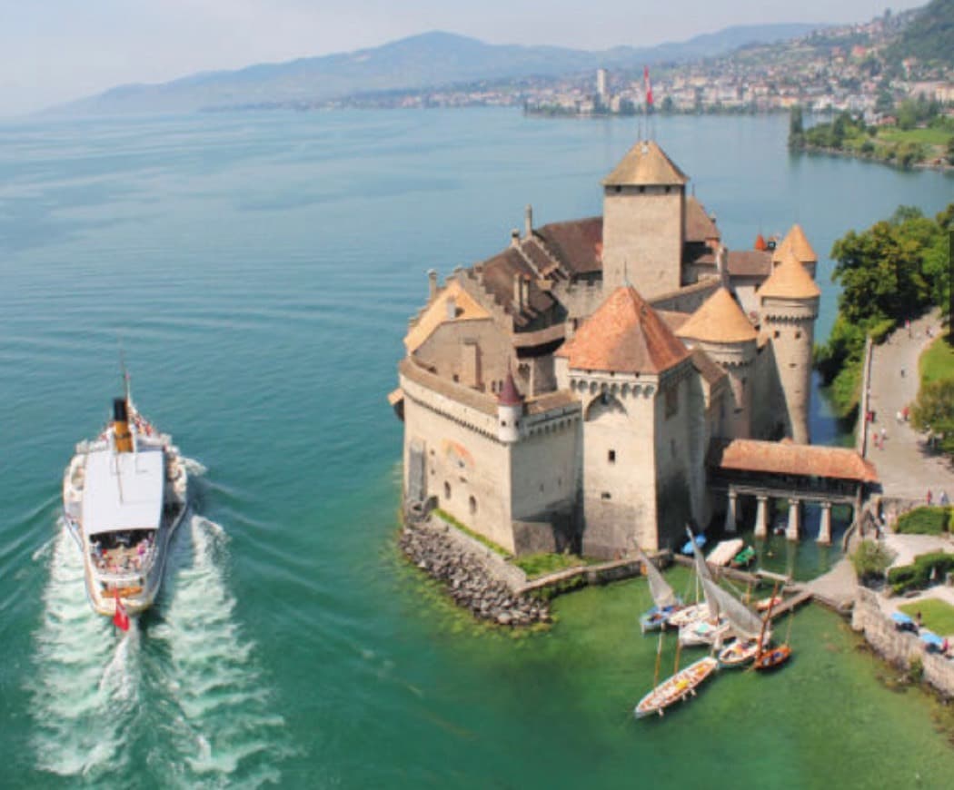 Lugar Château de Chillon