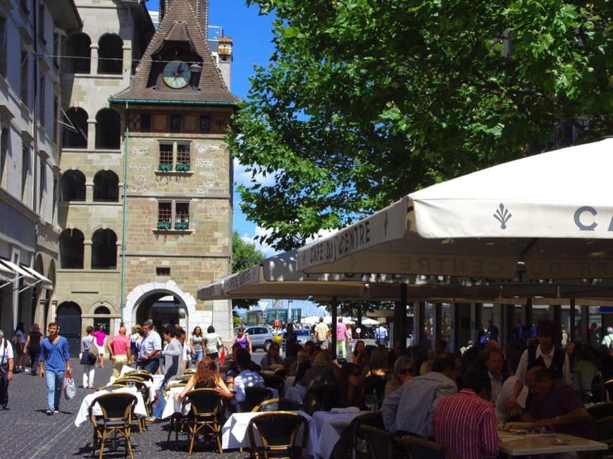 Lugar Place du Molard