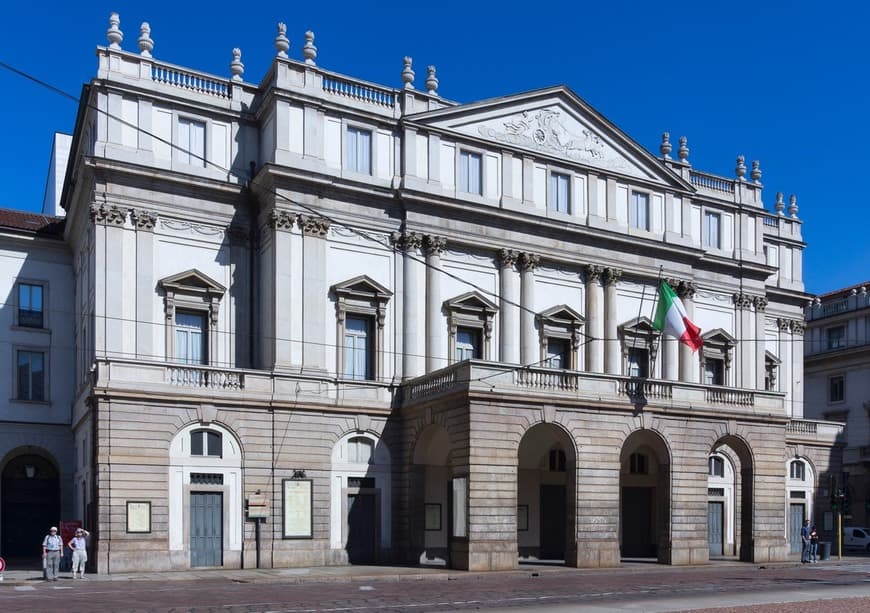 Lugar Teatro alla Scala