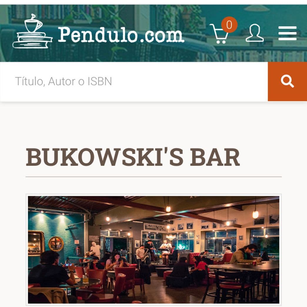 Restaurantes Bukowski's Bar. - El Péndulo