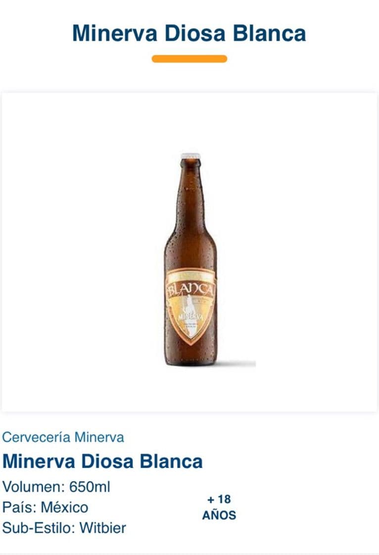 Moda Minerva Diosa Blanca | Beerhouse.mx