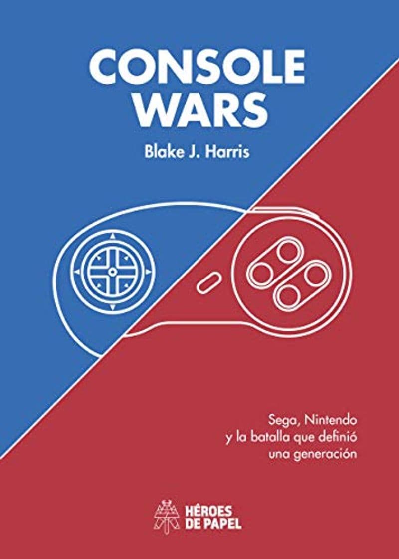 Book Console Wars. Sega