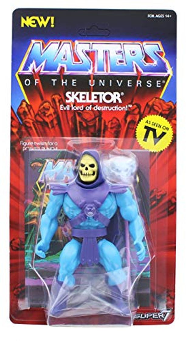 Product SUPER7 Masters of The Universe Vintage Collection Action Figure Skeletor 14 cm