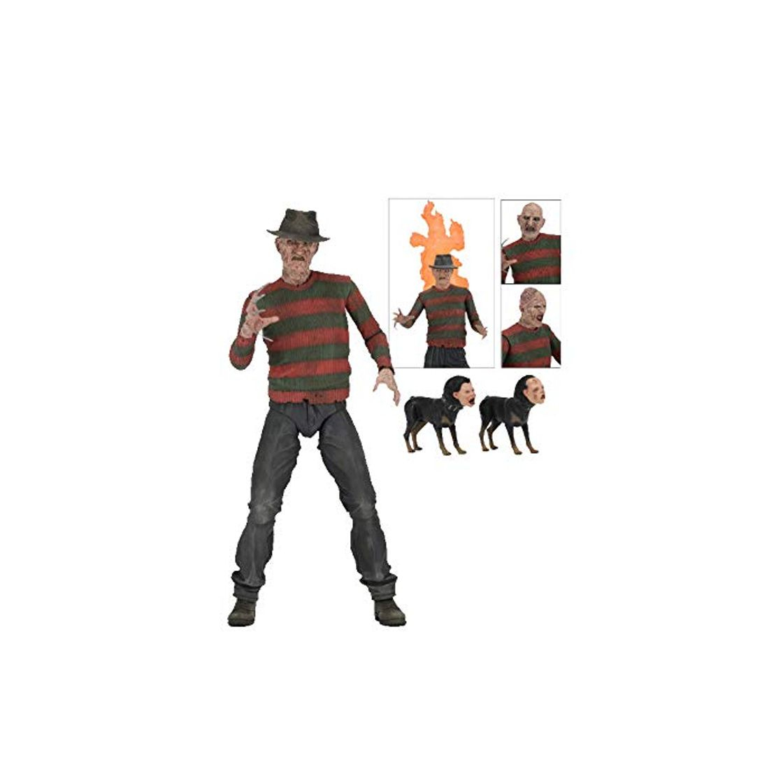 Product Nightmare On Elm Street- Figura de acción, Multicolor