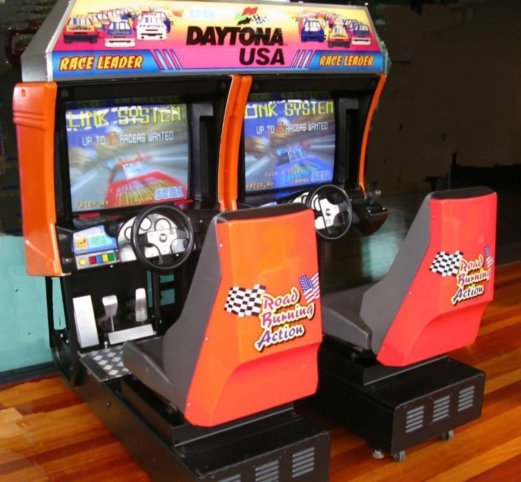 Videojuegos Daytona USA 2001