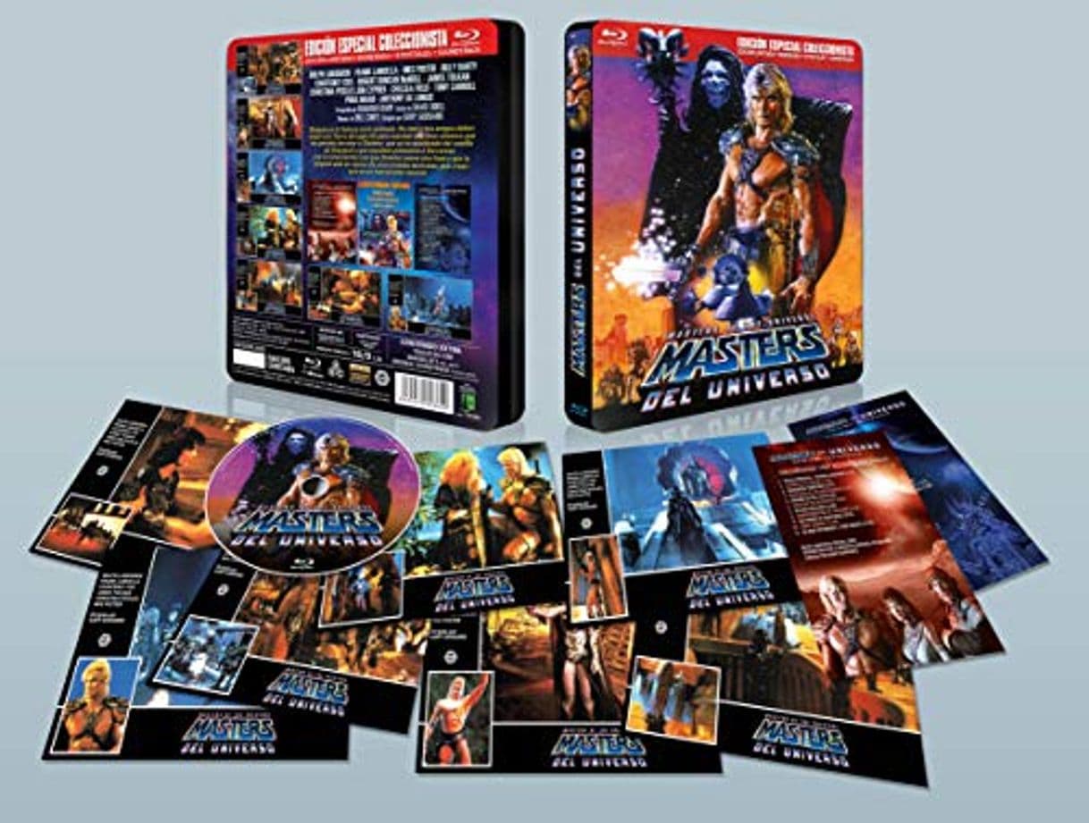 Product Masters del Universo BD Edición Metálica Limitada y Numerada a 2000 ejemplares