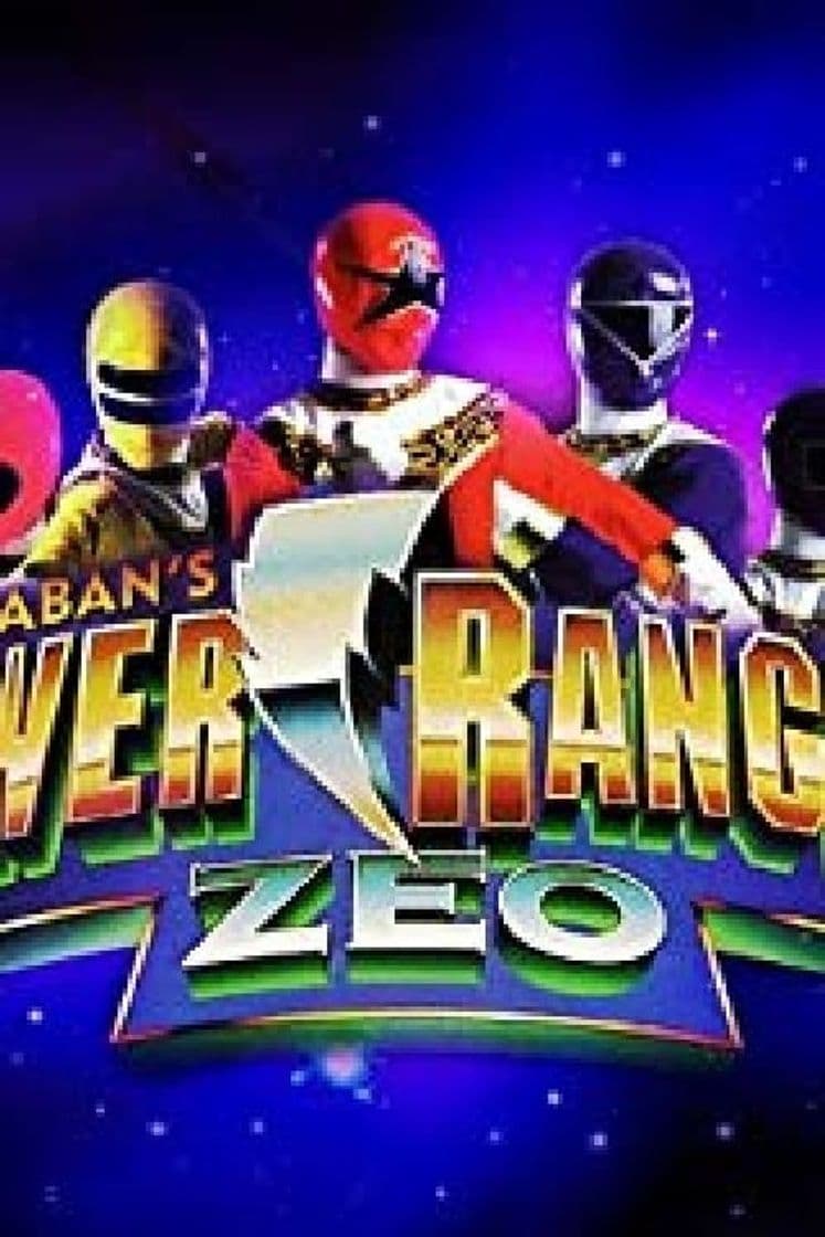 Serie Power Rangers Zeo