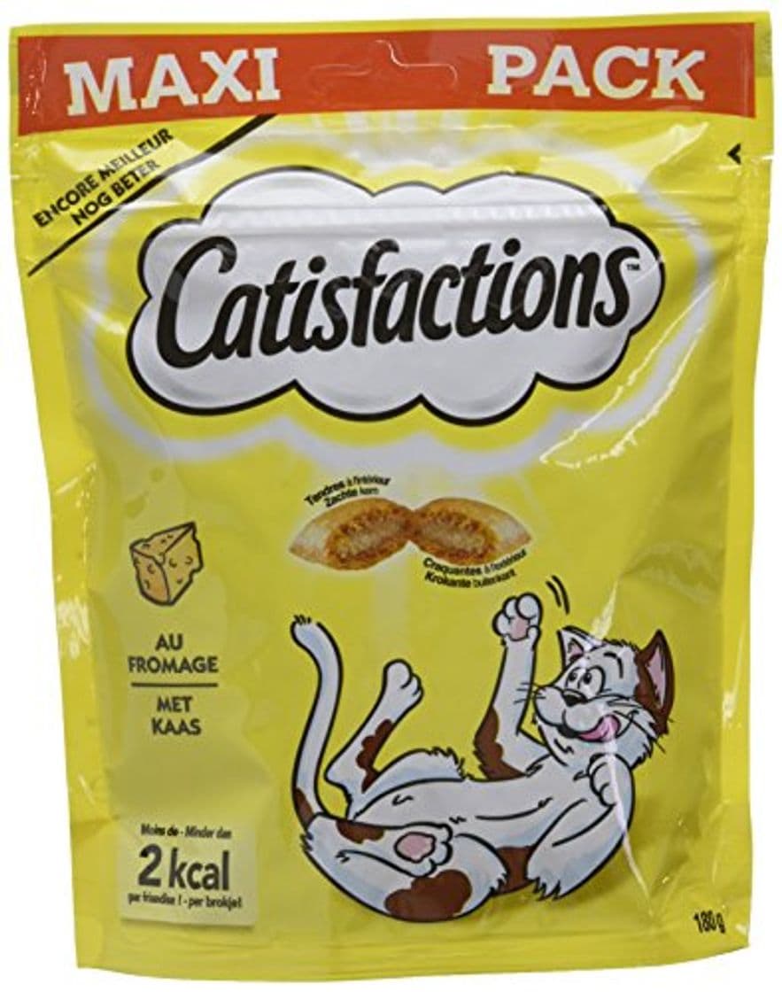 Producto Catisfactions – Dulces para Gatos