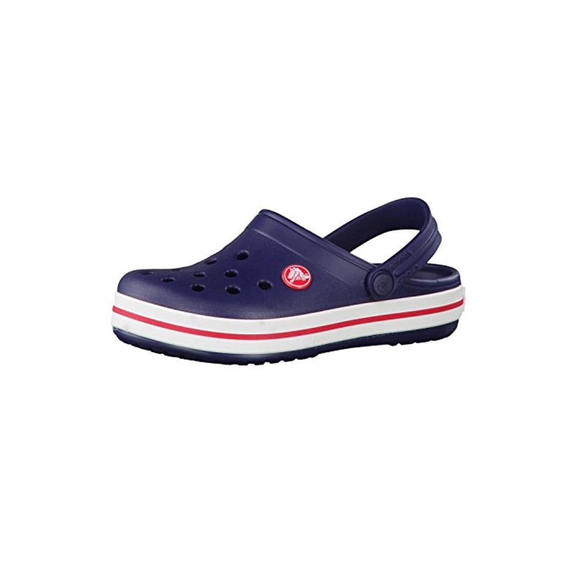 Fashion Crocs Crocband Clog K, Zuecos con Correa Unisex-Bambini, Blu