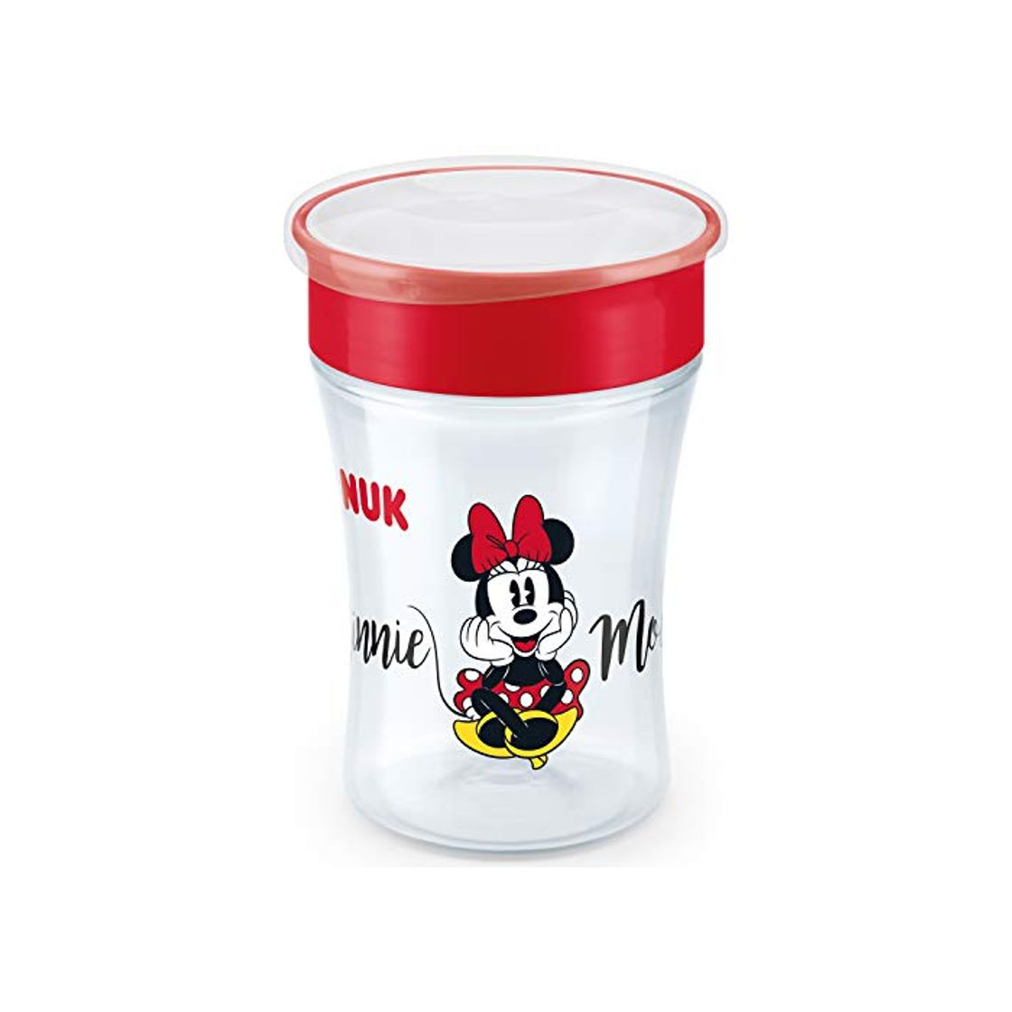 Producto NUK Disney Magic Cup vaso antiderrame bebé, borde antiderrame de 360 ​​°,