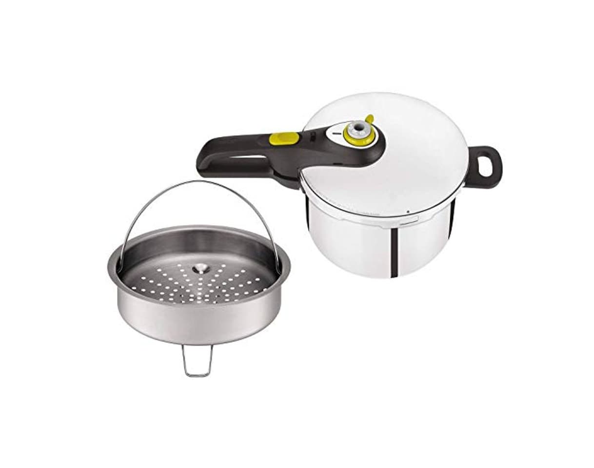 Producto Tefal P25307 - Olla a presión, Acero Inoxidable