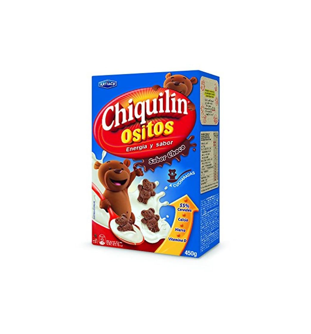 Product Artiach Chiquilín Ositos - Galletas de cereales sabor Chocolate